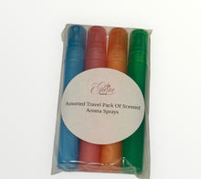 Load image into Gallery viewer, 4- Pack Travel Aroma Sprays