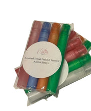 Load image into Gallery viewer, 4- Pack Travel Aroma Sprays